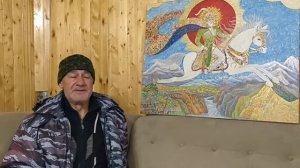 Стихотворение Максима Илаева, посвящённое Цейской долине. Картина Лолы Лонли "Святой Георгий"