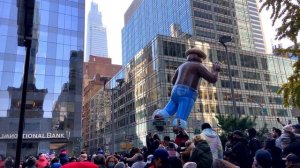 Macy’s Thanksgiving day parade.  New York City.