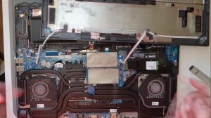 Меняем NVMe SSD и чистим куллер на G713 Strix 2021 года