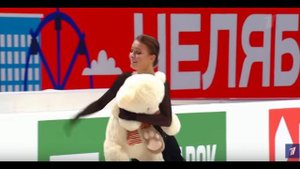 ТРОЙНОЙ АКСЕЛЬ ОТ ЩЕРБАКОВОЙ. КТО СКАЗАЛ ЧТО АНЯ НЕ В ФОРМЕ?!!