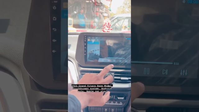 Grand Vitara 2013 Base Model, TouchScreen system, Android auto, Apple car play смотреть онлайн