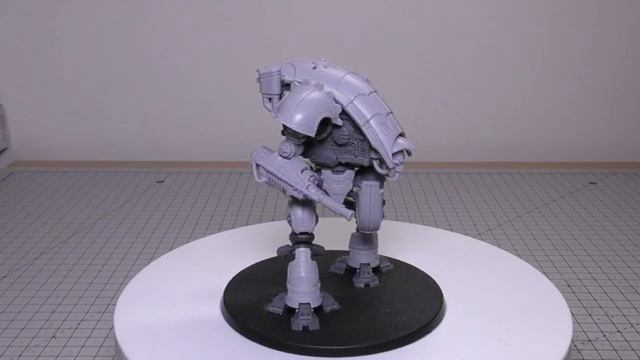 Imperial Knights - Moirax with Lightning Locks - Review (HH & WH40K) смотреть онлайн