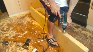 Как состарить дерево/древесину (aging the wood / timber)