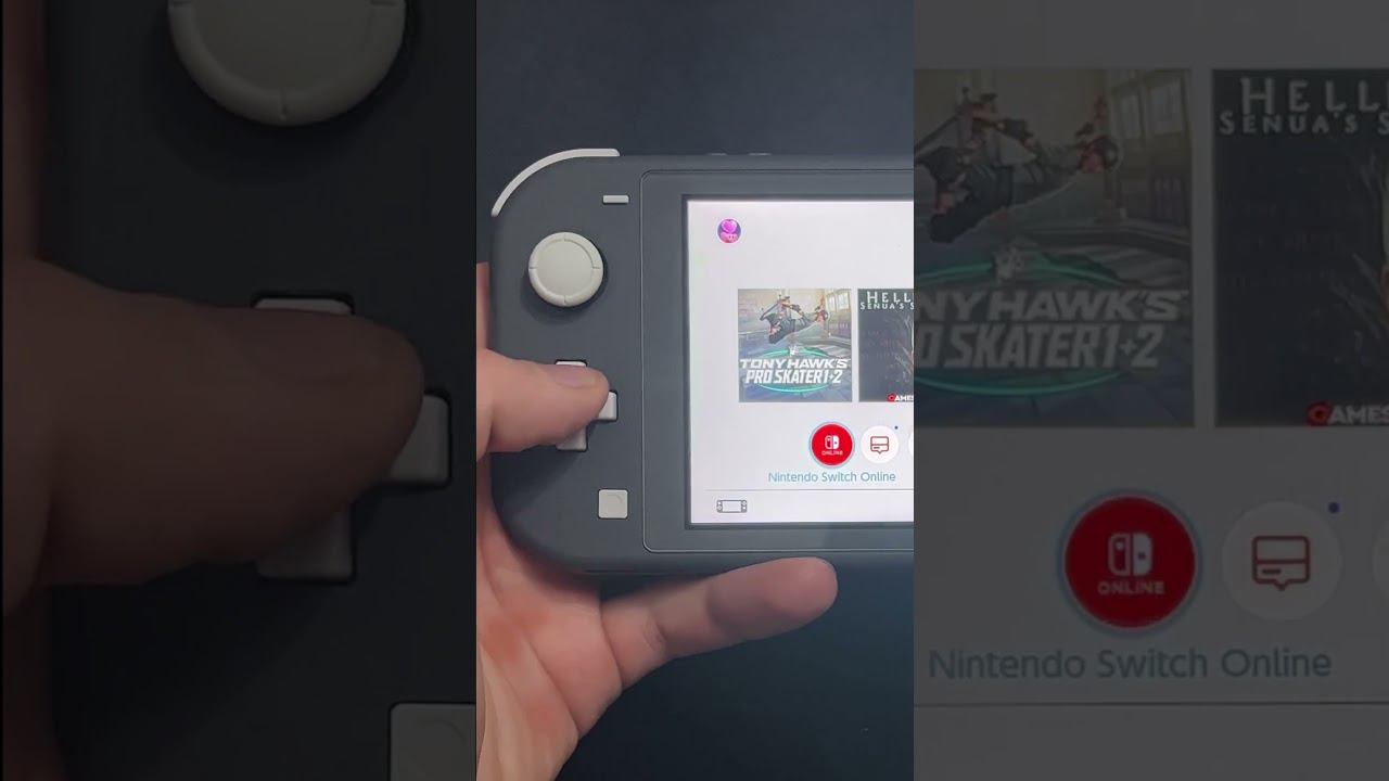 Играем в PSP на Nintendo Switch #nintendoswitch #nintendo #psp #retrogaming смотреть онлайн