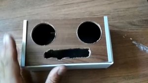 Самодельная Bluetooth колонка, из коробки от телефона DIY portable Bluetooth speaker