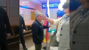 Шли два дня по тайге чтобы проголосовать на выборах.