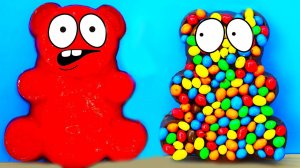 ЖЕЛЕЙНЫЙ МЕДВЕДЬ ВАЛЕРА и ЛЕГО СКИТЛС.mp4