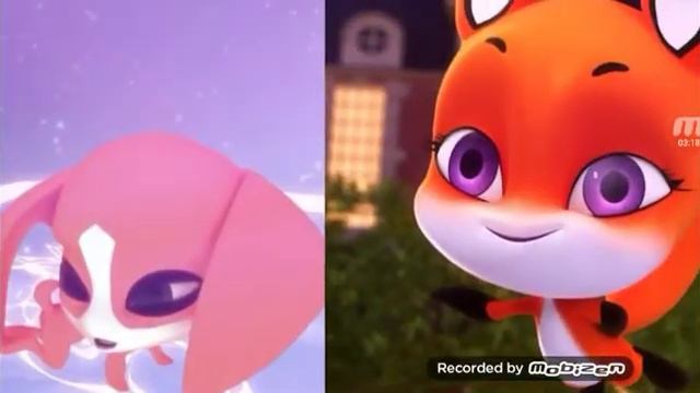 Леди баг в образе всех квами 🌈 смотреть онлайн