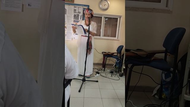 Праздник ШАВУОТ в нашем хостеле ведущая и автор текста Мирьям смотреть онлайн