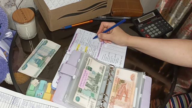 #5.Распределение денег по конвертам. Май// Машина сожрала подушку🤦♀️//Челлендж продолжается. смотреть онлайн