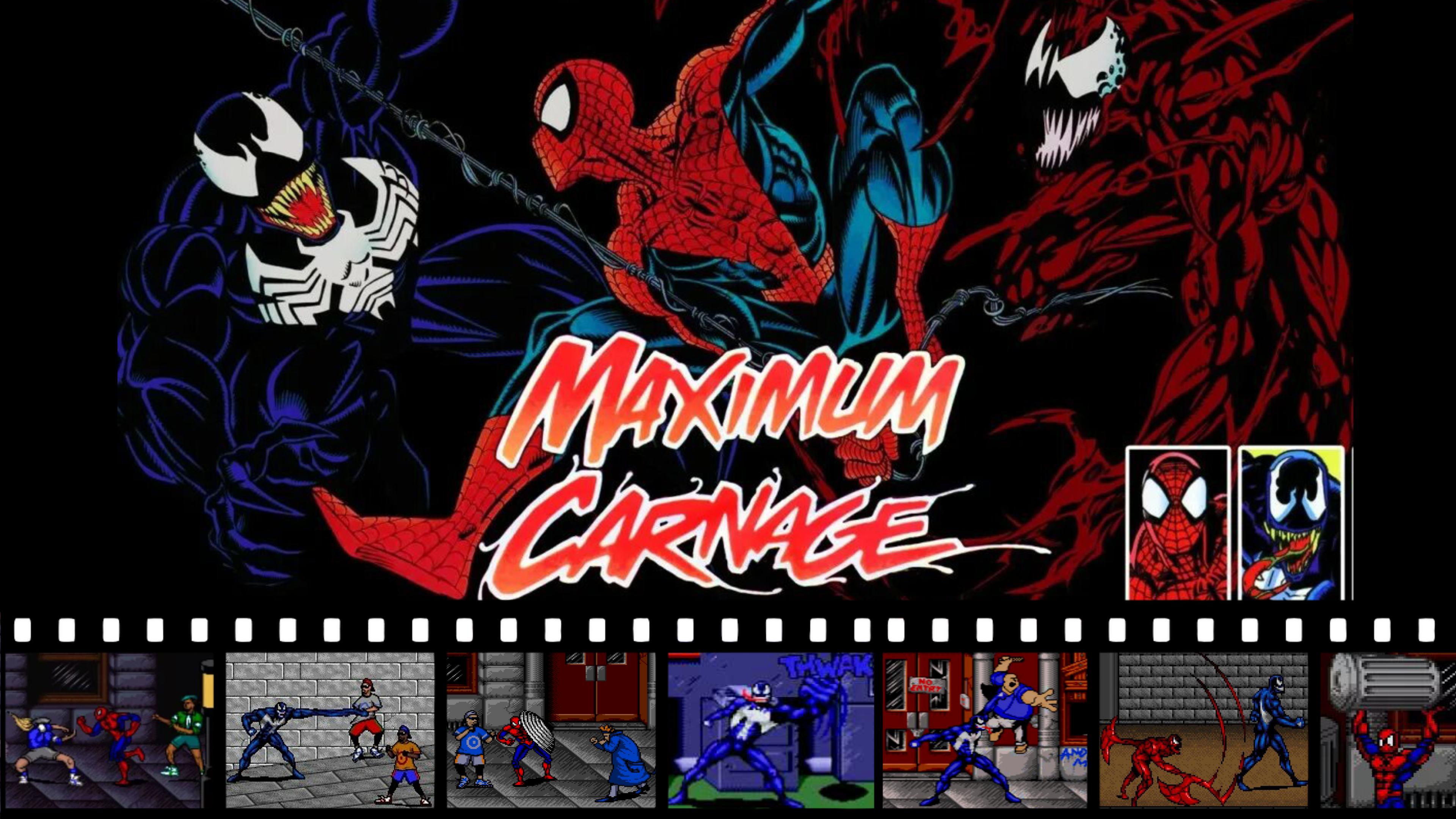 ДЕВЧОНКИ ЗАЖАЛИ СПАЙДИ И ПОКАЗАЛИ ЕМУ КУНГ-ФУ! ➤ Spider-Man and Venom: Maximum Carnage [SEGA]