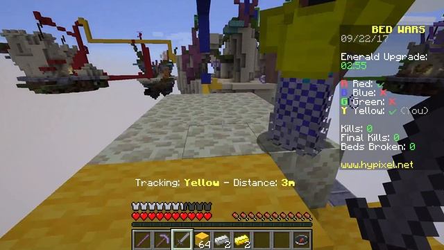 Minecraft Java edition Bed Wars! смотреть онлайн