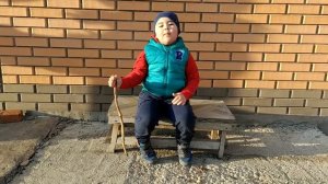 Как зажечь палку без спичек или зажигалки? Алихан Ботсер