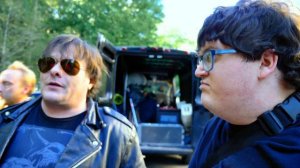 Edward Furlong Interview 2023- I'M ON THE SET OF HIS NEW MOVIE!