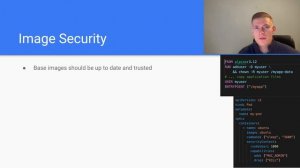 Kubernetes Security | Containers