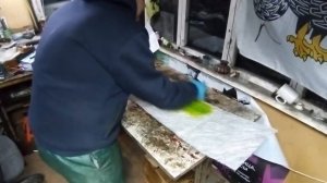 Самодельный Сноуборд и крепления . Своими руками!!!!