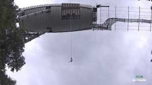 1st jump (2016, Skybridge, Sochi, Russia, Bungee 69)