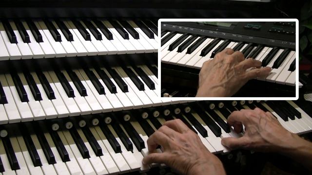 WEDDING PROCESSIONAL FROM  'THE SOUND OF MUSIC' - Hauptwerk Organ