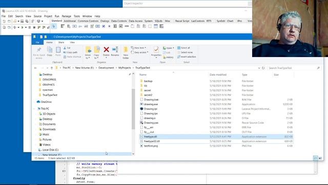 ✅ Freetype In Lazarus and Freepascal For Windows - Day 45