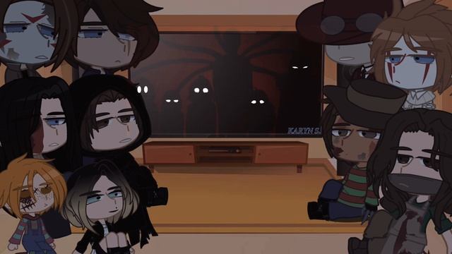 Slashers React to Creepypastas||ღ||1/1||ღ||GCRV||ღ||¿s̷l̷M̷p̷¿ смотреть онлайн