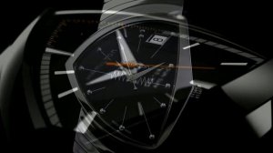 Необычные часы HAMILTON VENTURA.  Футуризм 1957 актуальный в наши дни. Как быть стильным вне времен