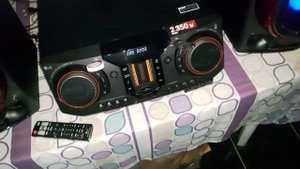 MINI HI-FI SYSTEM LG CL-87 XBOOM