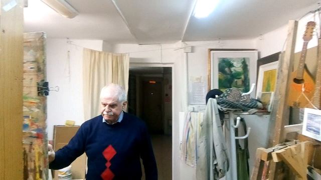 Синагога, мастерские.