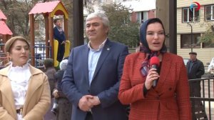 Сразу 2 объекта открыли в городе Буйнакске