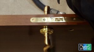 Врезка замка в межкомнатную дверь