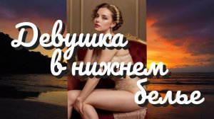 ДЕВУШКА В НИЖНЕМ БЕЛЬЕ / КРАСОТА ЖЕНЩИНЫ