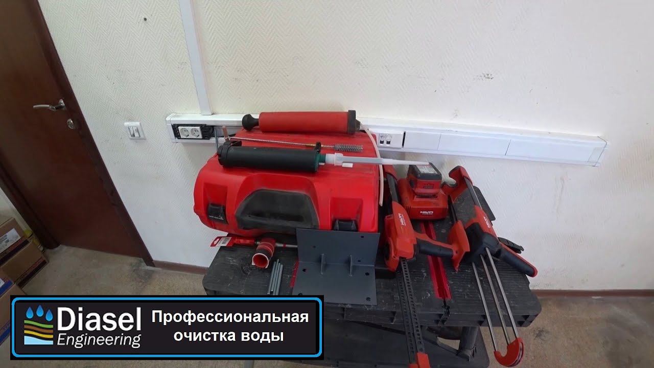Обзор на HILTI HDE 500-A22 АККУМУЛЯТОРНЫЙ ДОЗАТОР ДЛЯ КЛЕЕВЫХ АНКЕРОВ