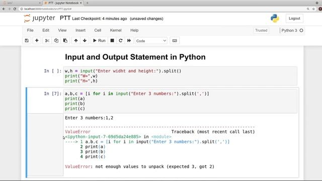 IO Statements in Python | Python Tips and Tricks