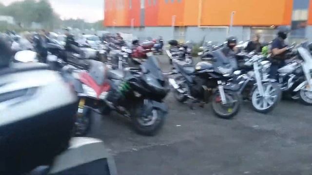 На тусе от #МотоМоска в
ТЦ Формула Х