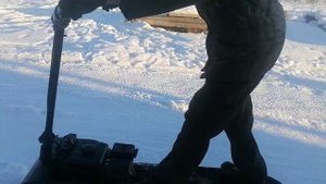 Снегокат для взрослых / Сноукат