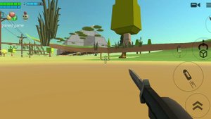 ChickenGun это баг?