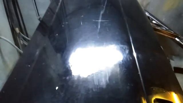 ПДР ремонт двери под покраску.