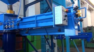 Работа смесителя ХТС С 110