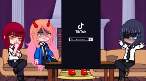 ChainsawMan reacts to Denji as Rimuru from (That Time I Got Reincarnated as a Slime)