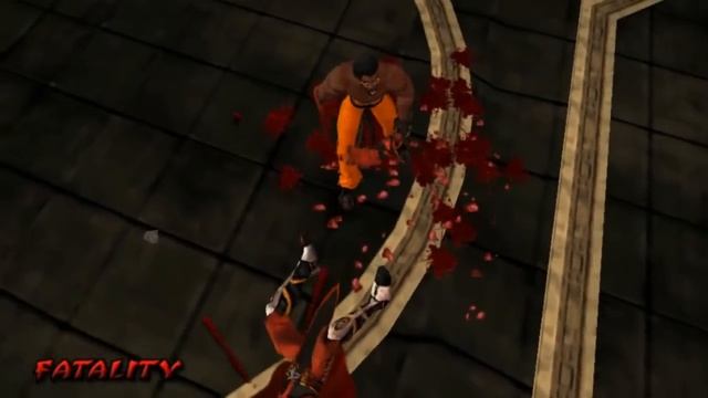 Mortal kombat Unchained PSP + All fatalities + Harakiri + stage fatalities смотреть онлайн