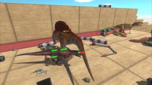 Tyrannosaurus Rescue Robot T- Rex