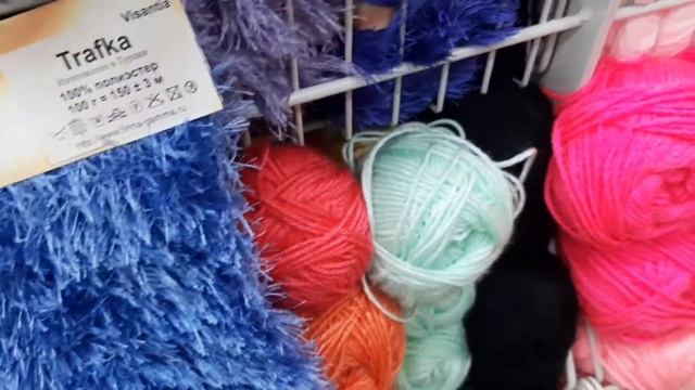 Наши новости. Сходили в магазин пряжи смотреть онлайн