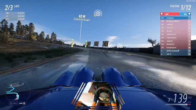 FH5 Old Logitech Momo gameplay - Most visually stunning stage