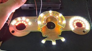 Подсветка блока печки Шеви Лачетти/Chevrolett Lacetti