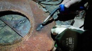 Работа сварочного аппарата Солярис в полуавтоматическом режиме. ПЕРВЫЙ ТЕСТ, и первые впечатления