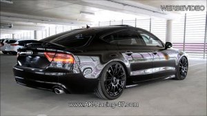 Audi A7 S7 RS7 4G C7 | Air-Suspension-Lowering-Modul Luftfahrwerk-Tieferlegungsmodul | APP