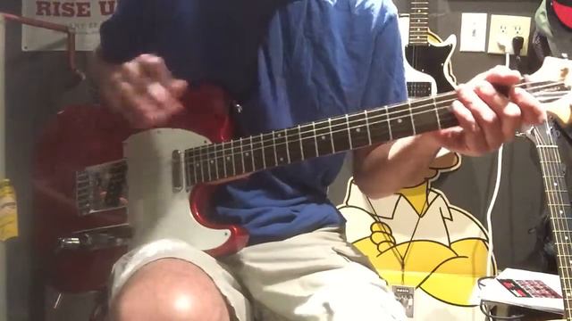 A quick look at the Fender bassbreaker in low structure setting ( Hendrix sound?) смотреть онлайн