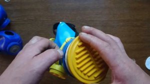 Дешевый респиратор. Доработки.