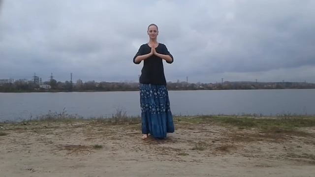 Слада Кармазина. Утренняя Старославянская гимнастика Бодринь