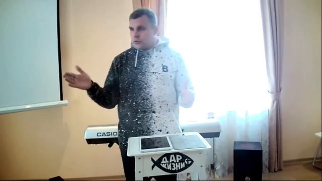 Константин Гроховский / От рабства к сыновству / «Дар Жизни» Кировск смотреть онлайн