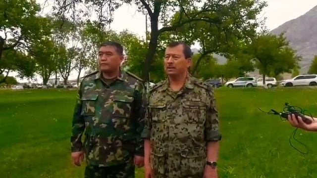 Полное видео выступления глав ГКНБ Кыргызстан и Таджикистана после переговоров смотреть онлайн